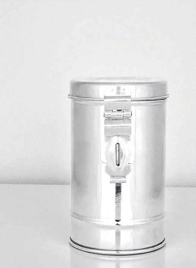 Standify® 1000ML Med Money Bank_A Stainless Steel Money Box Heavy Duty Bachat Gulak for Kids & Adults Unbreakable Piggy Bank. - Image 1